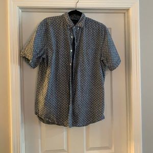 Slim fit Murray short sleeve button down